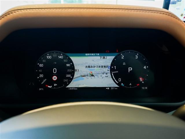 ディフェンダー １１０Ｘ－ダイナミックＨＳＥ　Ｄ３００　エアサスペンションパック　ＨＵＤ　ブッラクパック　コールドパック　キャビンライティング　２２ＡＷ（18枚目）