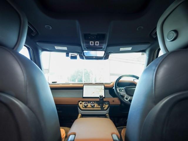 ディフェンダー １１０Ｘ－ダイナミックＨＳＥ　Ｄ３００　エアサスペンションパック　ＨＵＤ　ブッラクパック　コールドパック　キャビンライティング　２２ＡＷ（30枚目）