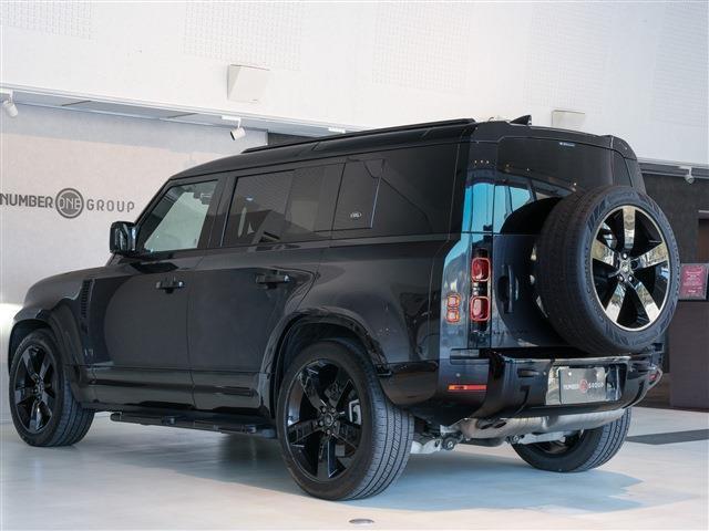 ディフェンダー １１０Ｘ－ダイナミックＨＳＥ　Ｄ３００　エアサスペンションパック　ＨＵＤ　ブッラクパック　コールドパック　キャビンライティング　２２ＡＷ（40枚目）