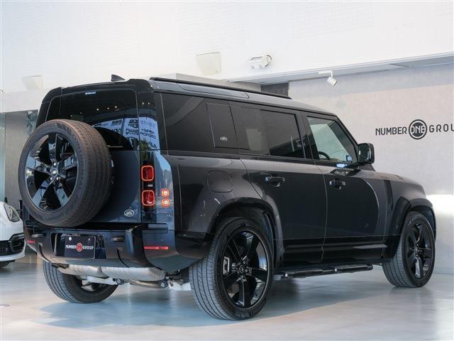 ディフェンダー １１０Ｘ－ダイナミックＨＳＥ　Ｄ３００　エアサスペンションパック　ＨＵＤ　ブッラクパック　コールドパック　キャビンライティング　２２ＡＷ（41枚目）