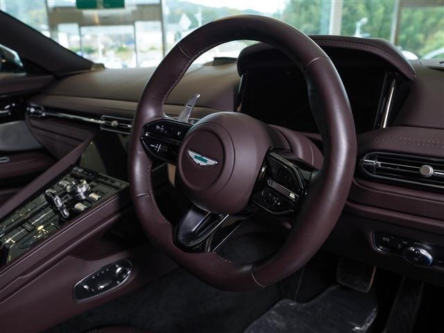 ＤＢ１２ ベースグレード　Ｂ＆Ｗサウンド　インスパイアインテリア　１６ｗａｙシート　ヒートシーター＆ベンチレーション（17枚目）