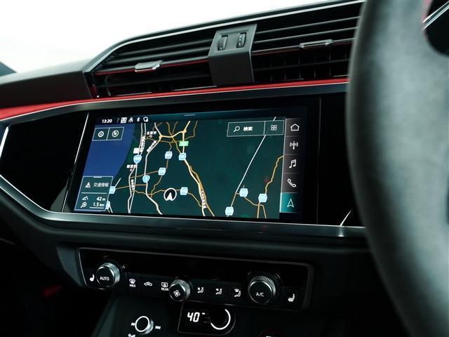 RS Q3 スポーツバック ベースグレード KW車高調 社外スピーカー RSデザインPKG ブラックスタイルPKG スポーツエキゾースト レッドキャリパー 21AW(16枚目)