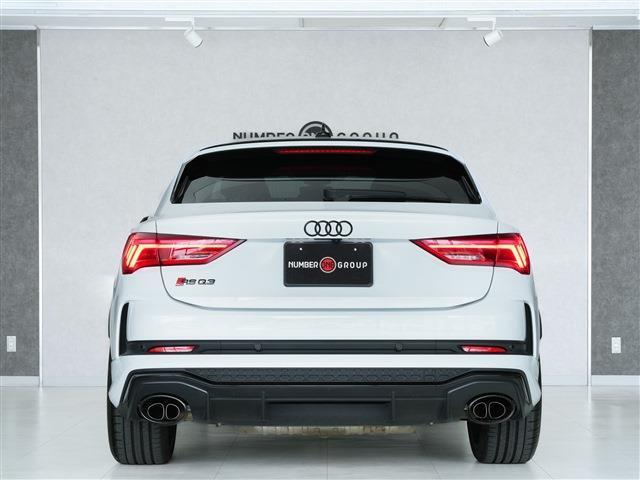 RS Q3 スポーツバック ベースグレード KW車高調 社外スピーカー RSデザインPKG ブラックスタイルPKG スポーツエキゾースト レッドキャリパー 21AW(35枚目)