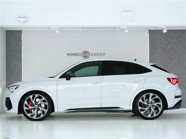 RS Q3 スポーツバック ベースグレード KW車高調 社外スピーカー RSデザインPKG ブラックスタイルPKG スポーツエキゾースト レッドキャリパー 21AW(38枚目)