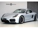 ケイマン ＧＴＳ　ＰＤＫ　１２２１ホイ－ル　車高調　ブラックアウト　純正有（2枚目）