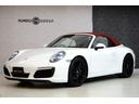 ９１１ ９１１カレラ　カブリオレ　スポーツクロノパッケージ　赤レザー　赤幌　社外チタンマフラー　純正マフラー付き　シートヒーター　カレラ２０ｉｎアルミホイール（3枚目）