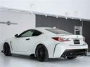 RC F  サンルーフ TOM’Sフルエアロ 社外マフラー ローダウン マクレビ カーボンインテリア 社外20インチAW 中古車画像_4