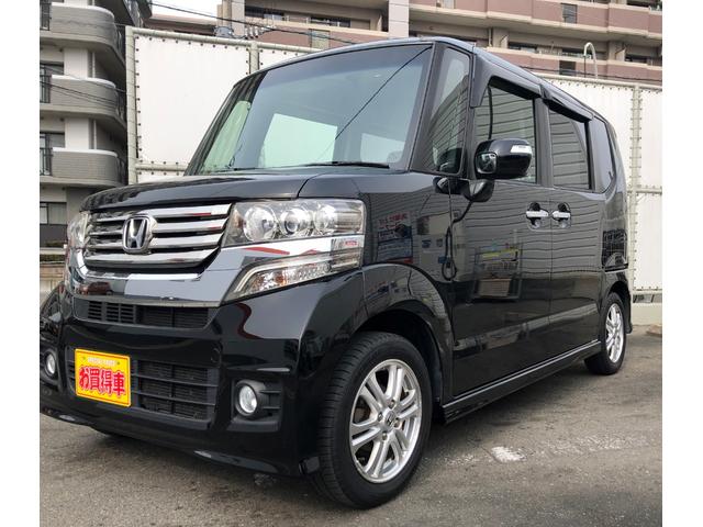 ホンダ ｎ ｂｏｘカスタムｇ ｌパッケージ 盗難防止システム エアコン パワーステアリング パワーウィンドウ ｗエアバッグ スマートキー アイドリングストップ ベンチシート ｈｉｄの中古車 車体価格70万円 12 平成24 年式 走行9 5万キロ 車体色ブラックｍ 福岡県福岡