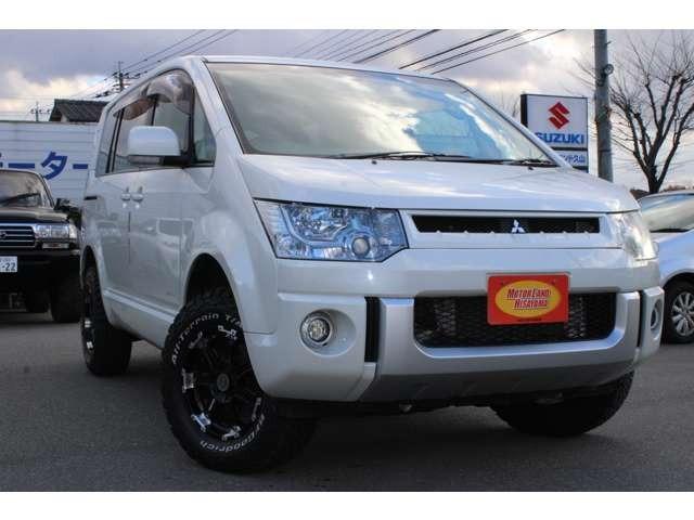 三菱 デリカｄ ５ ｄ パワーパッケージ ディーゼルターボ ４ｗｄ リフトアップ 社外足廻り 電動リアゲート 265 0万円 平成27年 15年 福岡県 中古車 価格 Com