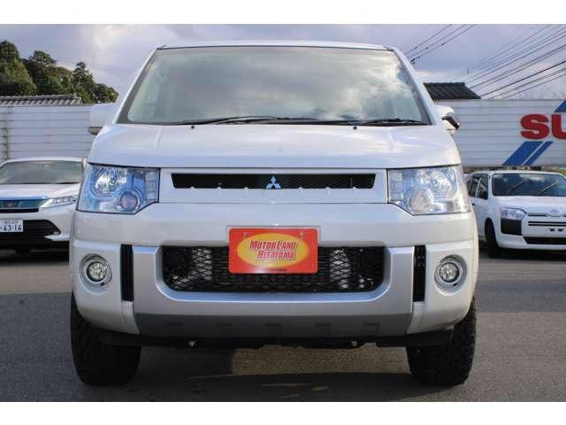 三菱 デリカｄ ５ ｄ パワーパッケージ ディーゼルターボ ４ｗｄ リフトアップ 社外足廻り 電動リアゲート 265 0万円 平成27年 15年 福岡県 中古車 価格 Com