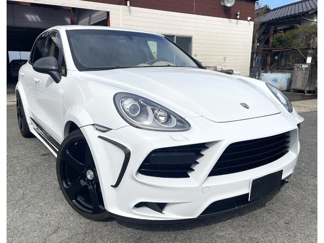 カイエン ベースグレード　ＭＡＮＳＯＲＹキット　スポーツクロノＰＫＧ（3枚目）