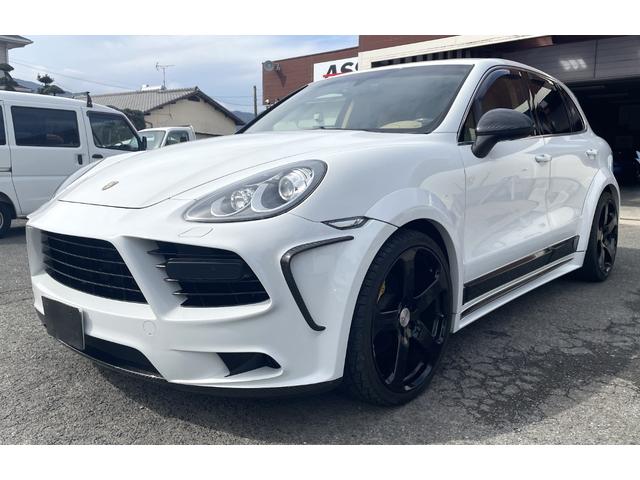 カイエン ベースグレード　ＭＡＮＳＯＲＹキット　スポーツクロノＰＫＧ（4枚目）