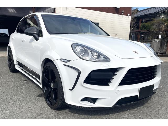 カイエン ベースグレード　ＭＡＮＳＯＲＹキット　スポーツクロノＰＫＧ（5枚目）