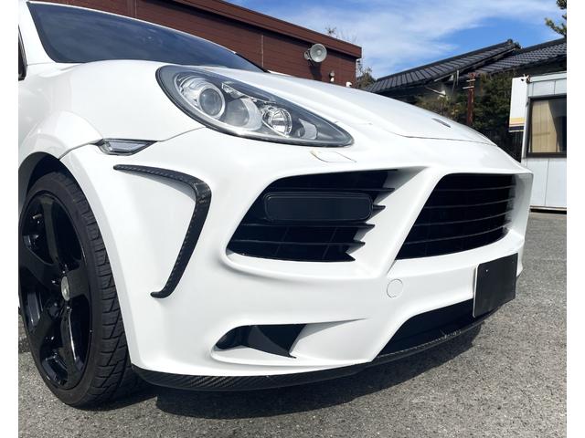 カイエン ベースグレード　ＭＡＮＳＯＲＹキット　スポーツクロノＰＫＧ（17枚目）