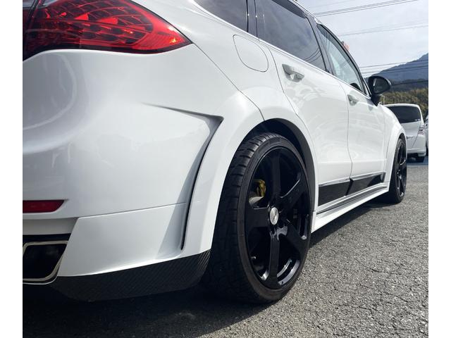 カイエン ベースグレード　ＭＡＮＳＯＲＹキット　スポーツクロノＰＫＧ（21枚目）