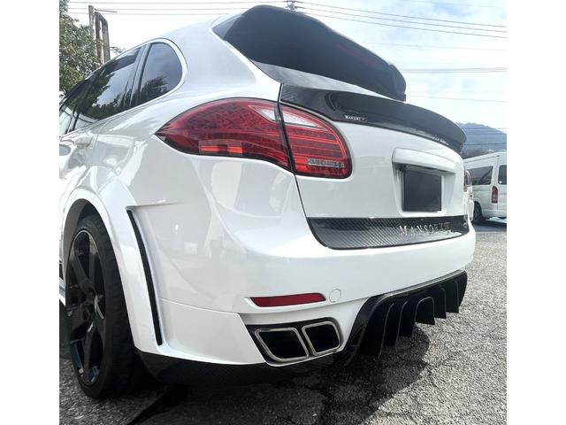 カイエン ベースグレード　ＭＡＮＳＯＲＹキット　スポーツクロノＰＫＧ（22枚目）