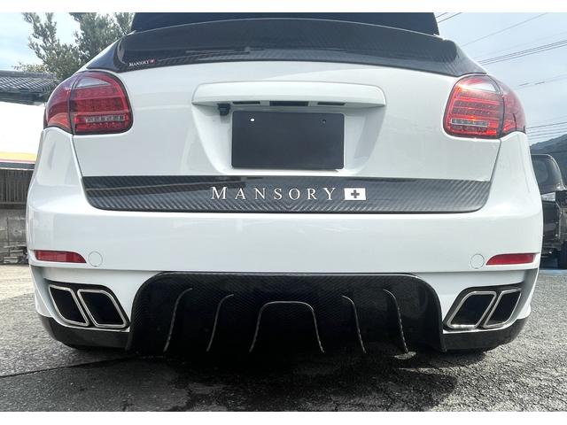 カイエン ベースグレード　ＭＡＮＳＯＲＹキット　スポーツクロノＰＫＧ（24枚目）