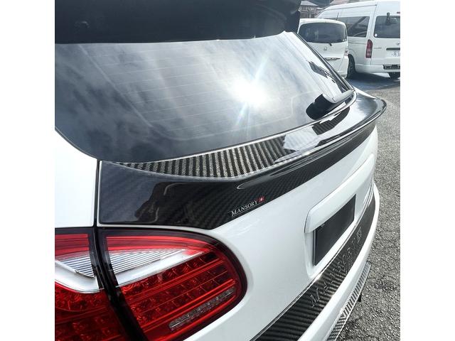 カイエン ベースグレード　ＭＡＮＳＯＲＹキット　スポーツクロノＰＫＧ（26枚目）