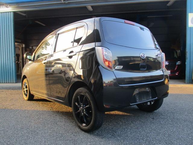 ミライース Ｘ　社外アルミホイール　パワーウィンド　電動格納ミラー（12枚目）