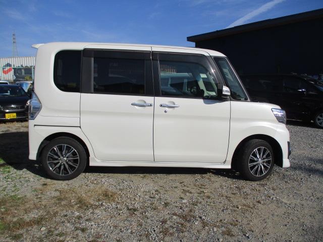 タント カスタムX トップエディションSAII スマートキー 両側電動スライドドア LEDヘッドライト ETC 8ガタナビ バックカメラ プッシュスタート(5枚目)