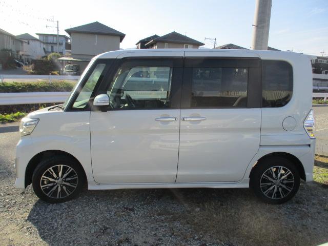 タント カスタムX トップエディションSAII スマートキー 両側電動スライドドア LEDヘッドライト ETC 8ガタナビ バックカメラ プッシュスタート(11枚目)