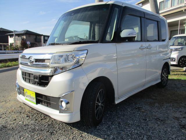 タント カスタムX トップエディションSAII スマートキー 両側電動スライドドア LEDヘッドライト ETC 8ガタナビ バックカメラ プッシュスタート(13枚目)