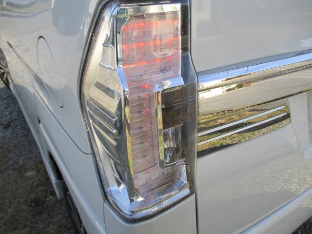 タント カスタムX トップエディションSAII スマートキー 両側電動スライドドア LEDヘッドライト ETC 8ガタナビ バックカメラ プッシュスタート(28枚目)