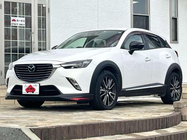 ＣＸ－３ ＸＤ　ツーリング　Ｌパッケージ　アダブティブクルーズコントロール／純正ＳＳＤナビ／フルセグ地デジ／バックカメラ／ＢＳＭ／スマートキー／ＥＴＣ／後方接近センサー／シートヒーター／ＢＯＳＥサウンド／パドルシフト／禁煙車／１年保証付／（4枚目）