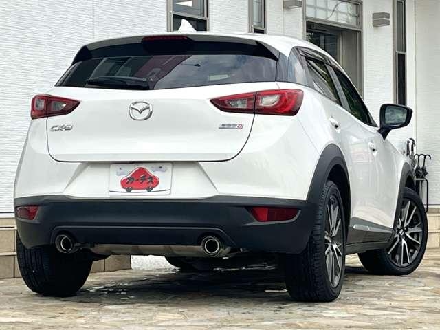 ＣＸ－３ ＸＤ　ツーリング　Ｌパッケージ　アダブティブクルーズコントロール／純正ＳＳＤナビ／フルセグ地デジ／バックカメラ／ＢＳＭ／スマートキー／ＥＴＣ／後方接近センサー／シートヒーター／ＢＯＳＥサウンド／パドルシフト／禁煙車／１年保証付／（8枚目）