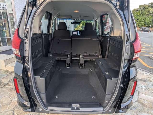 フリード＋ Ｇ　禁煙車／純正ＳＳＤナビ／フルセグ地デジ／バックカメラ／両側電動スライドドア／スマートキー／純正１５インチアルミ／ドライブレコーダー／横滑り防止装置／ＥＴＣ／スマートキー／パワーウィンドウ／パワステ／（19枚目）