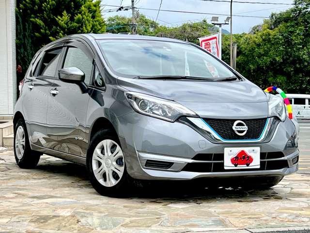 ノート ｅ－パワー　Ｘ　禁煙車／エマージェンシーブレーキ／純正ディスプレーオーディオ／レーンキープ／バックカメラ／ＥＴＣ／アイドリングストップ／スマートキー／横滑り防止装置／パワーウィンドウ／パワステ／定期点検記録簿／（36枚目）