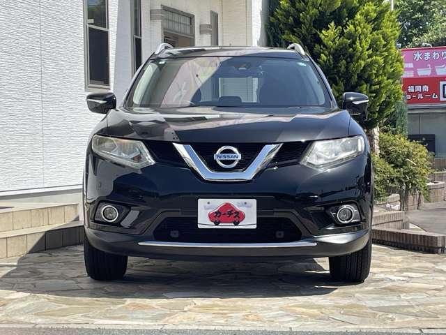 エクストレイル ２０Ｘ　エマージェンシーブレーキパッケージ　４ＷＤ　４ＷＤ／禁煙車／エマージェンシーブレーキ／純正フルセグ地デジナビ／バックカメラ／ＬＥＤヘッドライト／ルーフレール／シートヒーター／ＥＴＣ／純正アルミホイール／ドライブレコーダー／パワーウィンドウ／（4枚目）