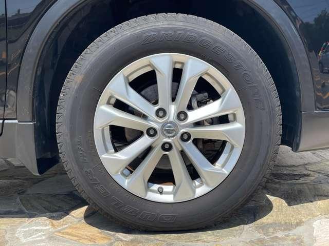 エクストレイル ２０Ｘ　エマージェンシーブレーキパッケージ　４ＷＤ　４ＷＤ／禁煙車／エマージェンシーブレーキ／純正フルセグ地デジナビ／バックカメラ／ＬＥＤヘッドライト／ルーフレール／シートヒーター／ＥＴＣ／純正アルミホイール／ドライブレコーダー／パワーウィンドウ／（38枚目）