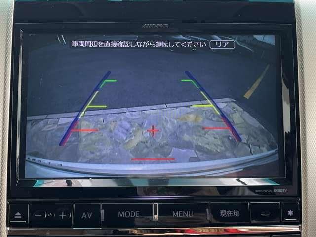アルファード ２４０Ｓ　タイプゴールドＩＩ　ワンオーナー／禁煙車／アルパインフリップモニター／両側電動スライドドア／アルパインナビ／Ｂｌｕｅｔｏｏｔｈ／ＨＩＤヘッドライト／クルーズコントロール／障害物センサー／スマートキー／ＥＴＣ／パワステ／（9枚目）