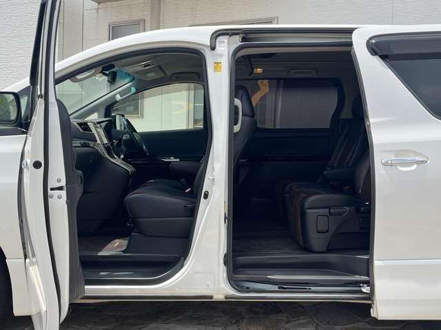 アルファード ２４０Ｓ　タイプゴールドＩＩ　ワンオーナー／禁煙車／アルパインフリップモニター／両側電動スライドドア／アルパインナビ／Ｂｌｕｅｔｏｏｔｈ／ＨＩＤヘッドライト／クルーズコントロール／障害物センサー／スマートキー／ＥＴＣ／パワステ／（37枚目）