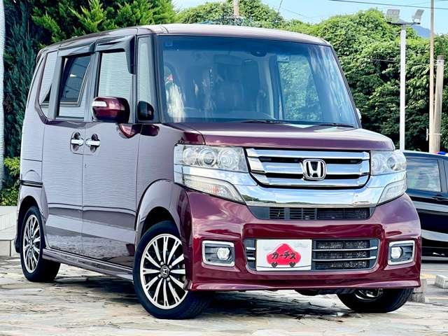 Ｎ－ＢＯＸカスタム Ｇ・ターボＬパッケージ　禁煙車／衝突被害軽減ブレーキ／両側電動スライドドア／純正ナビ／Ｂｌｕｅｔｏｏｔｈ対応／バックカメラ／ＨＩＤヘッドライト／スマートキー／純正１５インチアルミ／クルーズコントロール／パドルシフト／ＥＴＣ／（35枚目）