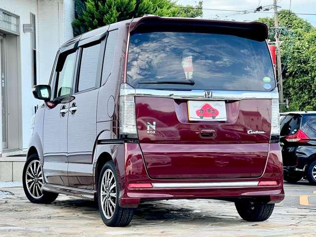 Ｎ－ＢＯＸカスタム Ｇ・ターボＬパッケージ　禁煙車／衝突被害軽減ブレーキ／両側電動スライドドア／純正ナビ／Ｂｌｕｅｔｏｏｔｈ対応／バックカメラ／ＨＩＤヘッドライト／スマートキー／純正１５インチアルミ／クルーズコントロール／パドルシフト／ＥＴＣ／（36枚目）