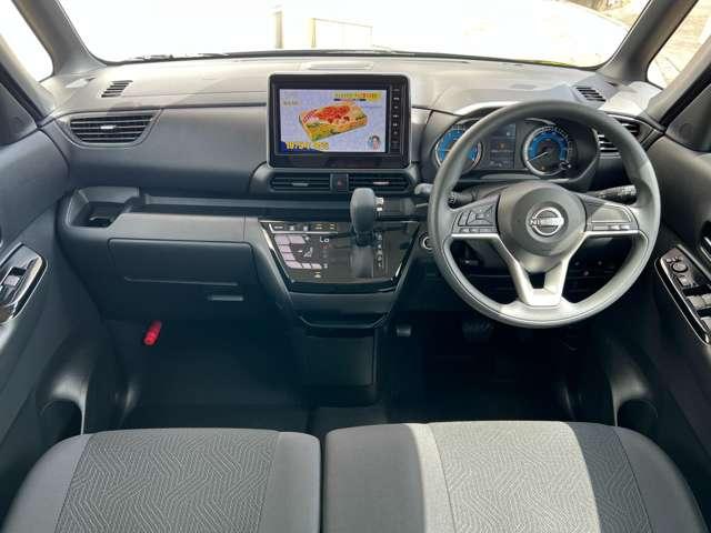 ルークス ハイウェイスター　Ｘ　衝突軽減ブレーキ★レーンキープ★純正ナビ★フルセグ★アラビュー★スマートキー★パワースライドドア★ＬＥＤ★ハンズフリースライド★禁煙車★定期点検記録簿（7枚目）