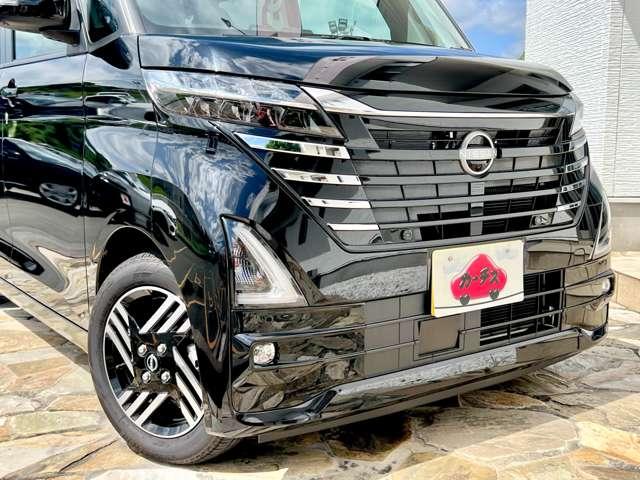ルークス ハイウェイスター　Ｘ　衝突軽減ブレーキ★レーンキープ★純正ナビ★フルセグ★アラビュー★スマートキー★パワースライドドア★ＬＥＤ★ハンズフリースライド★禁煙車★定期点検記録簿（44枚目）