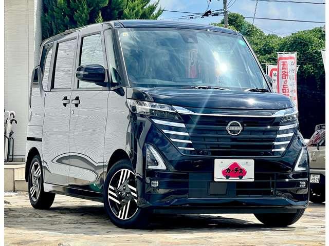 ルークス ハイウェイスター　Ｘ　衝突軽減ブレーキ★レーンキープ★純正ナビ★フルセグ★アラビュー★スマートキー★パワースライドドア★ＬＥＤ★ハンズフリースライド★禁煙車★定期点検記録簿（45枚目）