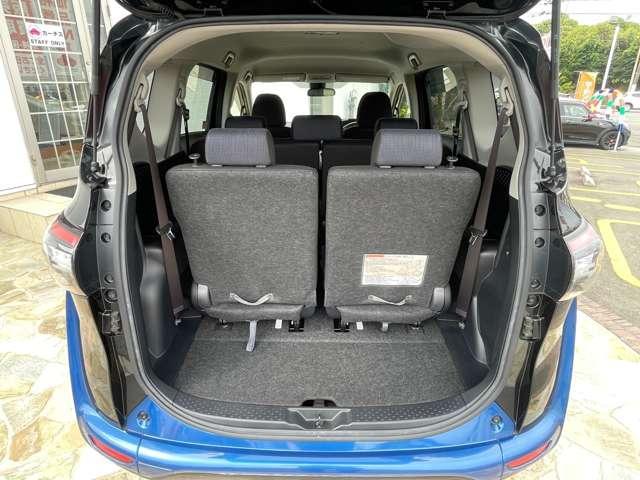 シエンタ Ｇ　禁煙車／衝突被害軽減ブレーキ／両側電動スライドドア／純正ＳＳＤナビ／ワンセグＴＶ／Ｂｌｕｅｔｏｏｔｈ／バックカメラ／ＬＥＤヘッドライト／ＥＴＣ／スマートキー／オートエアコン／パワステ／横滑り防止装置／（27枚目）