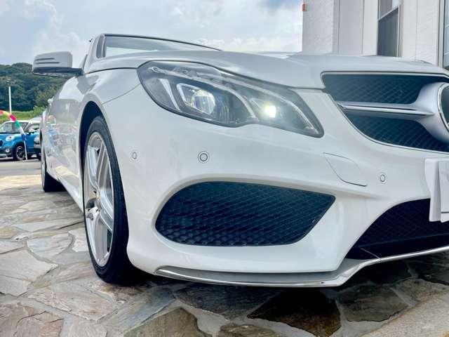Ｅクラス Ｅ２５０カブリオレＡＭＧスポーツＰｋ　禁煙車／フル装備／ＡＢＳ／Ｗエアバック／純正ＨＤＤナビ／ＤＴＶ／バックカメラ／ＬＥＤヘッドライト／黒革シート／シートヒーター／純正１８インチアルミホイール／オートライト／ＥＴＣ／スマートキー／（35枚目）