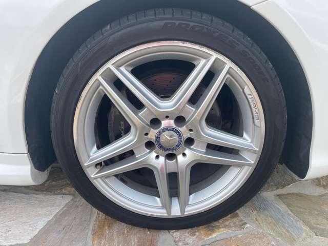 Ｅクラス Ｅ２５０カブリオレＡＭＧスポーツＰｋ　禁煙車／フル装備／ＡＢＳ／Ｗエアバック／純正ＨＤＤナビ／ＤＴＶ／バックカメラ／ＬＥＤヘッドライト／黒革シート／シートヒーター／純正１８インチアルミホイール／オートライト／ＥＴＣ／スマートキー／（36枚目）