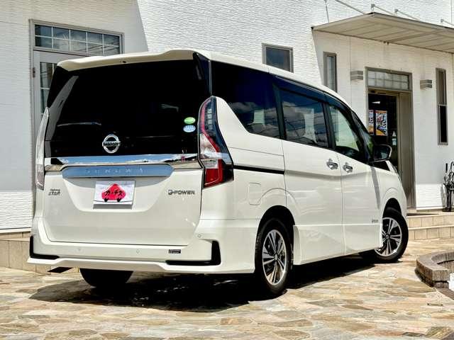 セレナ ｅ－パワー　ハイウェイスターＶ　ワンオーナー／禁煙車／衝突被害軽減ブレーキ／アラウンドビューモニター／純正ナビ／フルセグＴＶ／Ｂｌｕｅｔｏｏｔｈ対応／バックカメラ／クルーズコントロール／ハンズフリーパワースライドドア／ＥＴＣ／（2枚目）
