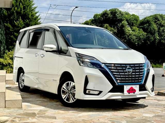 セレナ ｅ－パワー　ハイウェイスターＶ　ワンオーナー／禁煙車／衝突被害軽減ブレーキ／アラウンドビューモニター／純正ナビ／フルセグＴＶ／Ｂｌｕｅｔｏｏｔｈ対応／バックカメラ／クルーズコントロール／ハンズフリーパワースライドドア／ＥＴＣ／（35枚目）