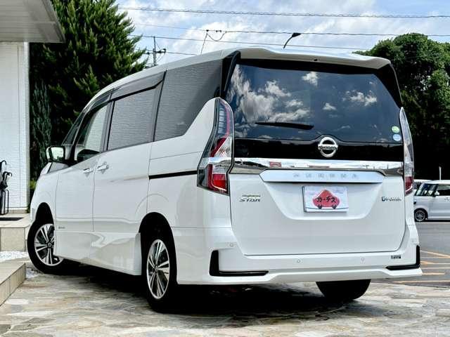 セレナ ｅ－パワー　ハイウェイスターＶ　ワンオーナー／禁煙車／衝突被害軽減ブレーキ／アラウンドビューモニター／純正ナビ／フルセグＴＶ／Ｂｌｕｅｔｏｏｔｈ対応／バックカメラ／クルーズコントロール／ハンズフリーパワースライドドア／ＥＴＣ／（36枚目）
