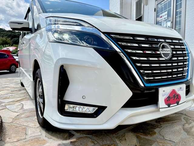 セレナ ｅ－パワー　ハイウェイスターＶ　ワンオーナー／禁煙車／衝突被害軽減ブレーキ／アラウンドビューモニター／純正ナビ／フルセグＴＶ／Ｂｌｕｅｔｏｏｔｈ対応／バックカメラ／クルーズコントロール／ハンズフリーパワースライドドア／ＥＴＣ／（38枚目）