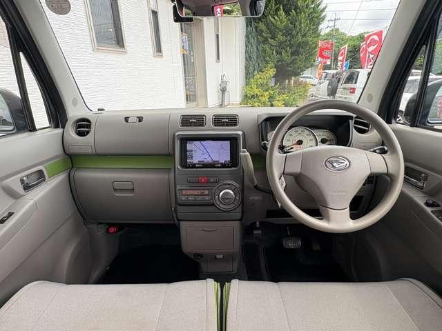 ムーヴコンテ Ｘ　ＶＳ　禁煙車／カロッツェリアナビ／ＤＴＶ／地デジＴＶ／Ｂｌｕｅｔｏｏｔｈ対応／バックカメラ／フォグライト／スマートキー／ドライブレコーダー／アイドリングストップ／ベンチシート／パワーウィンドウ／パワステ／（5枚目）