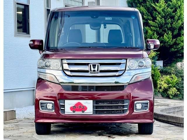Ｎ－ＢＯＸ Ｇ・ターボＬパッケージ　禁煙車！衝突被害軽減ブレーキ！クルーズコントロール！両側パワースライドドア！純正ナビ！バックカメラ！ＢＴ！ワンセグＴＶ！ＥＴＣ！オートライト！スマートキー！キーレス！ＨＩＤヘッドライト！純正１５ＡＷ！（3枚目）