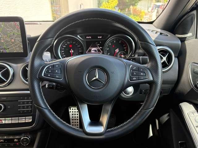 ＧＬＡクラス ＧＬＡ２２０　４マチック　４ＷＤ　４ＷＤ／禁煙車／車検Ｒ９年２月／アダプティブクルーズコントロール／パノラマルーフ／ハーマンカードン／ナビ／ＤＴＶ／黒革／Ｐゲート／ＬＥＤヘッドライト／ＢＳＭ／レザーエクスクルーシブ／シートヒーター／（9枚目）